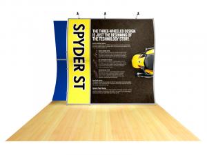 Perfect 10 Portable Hybrid Trade Show Display -- Image 2